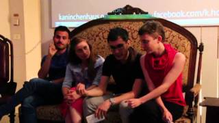 2. Gli artisti di viadellafucina twinning residency 2013