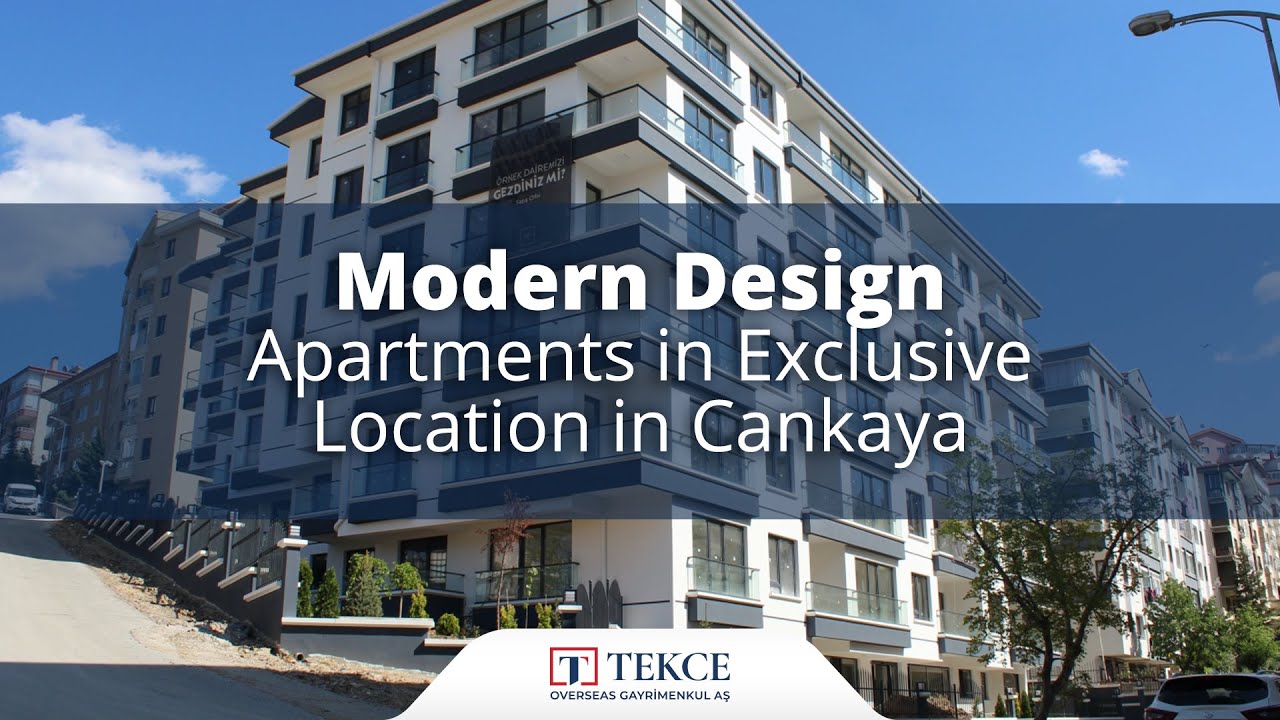 Grand Appartements Élégants Pour Familles à Cankaya Ankara