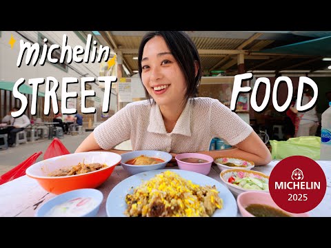 I Tried Michelin Street Food in Bangkok (120hrs)