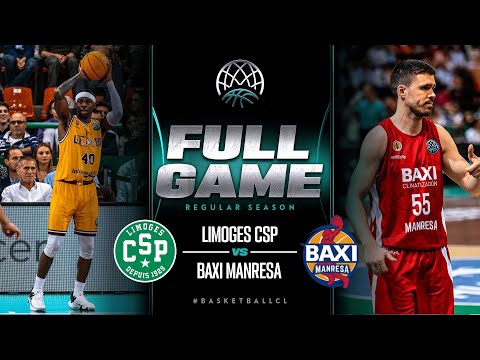 Limoges x ICL Manresa