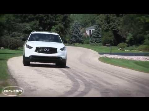 2015 Infiniti QX70 Review