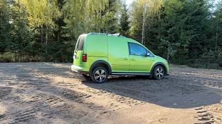 Furgoncino Volkswagen Caddy Alltrack 4motion | Immagine 4 - Autoline