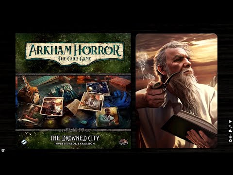 Rettegés Arkhamban Kártyajáték - Pakliátalakítás: George Barnaby | Társasjáték - Game-Obscura