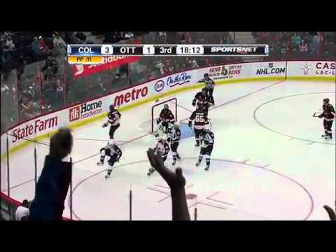 Matt Duchene goal : Colorado Avalanche : October 13 2011