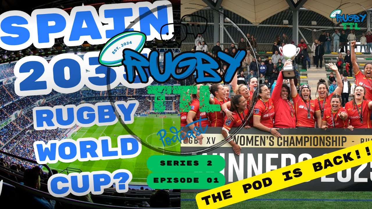 Rugby TTL - Series 2 - Episode 1 - We are back!