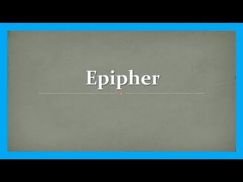 Stilmittel: Epipher