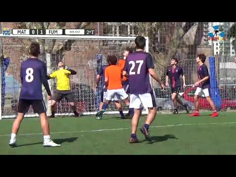 1 MATER IV vs FUTBOL MASIVO 1 (5ª fecha 3ª Div.) - 20/08/2018