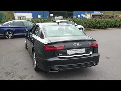 172D238 - 2017 Audi A6 A6 2.0TDI 150BHP SE AUTOMATIC 24,995