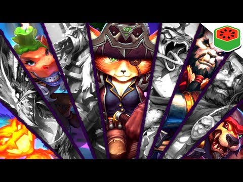 THE *ALL-NEW* ROGUE-LIKE ADVENTURE! | Hearthstone