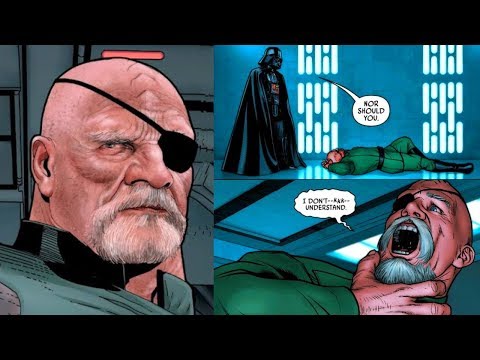 When a Bully Commander Tried To Show Up Darth Vader(Canon) - Star Wars Comics Explained