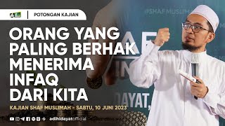 Download lagu Orang yang Paling Berhak Menerima Infaq Dari Kita - Ustadz Adi Hidayat mp3