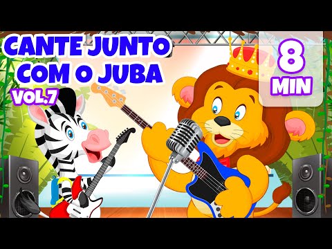 Cante Junto com o Juba Vol. 7 - Giramille 8 min | Desenho Animado Musical