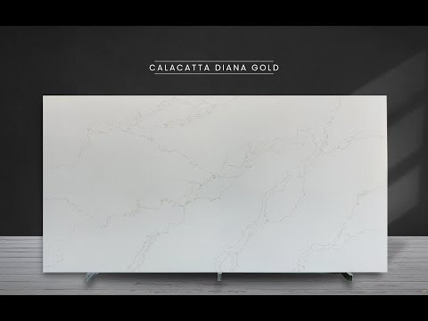 Viva quartz - calcatta diana gold