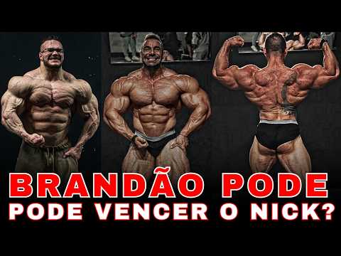 Can Rafa Brandão beat Nick Walker?