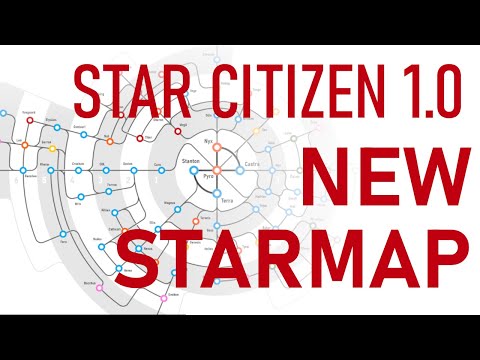 A New Starmap for Star Citizen 1.0