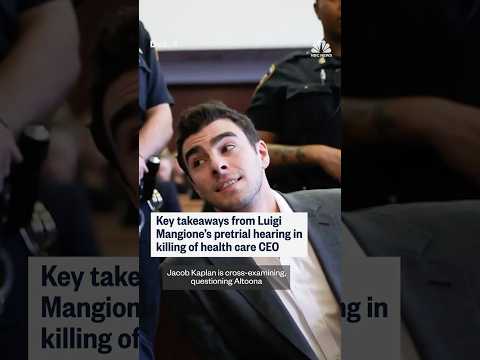 Key takeaways from Luigi Mangione's pretrial hearing in killing of health care CEO