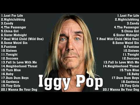 THE BEST IGGY POP (FULL ALBUM)