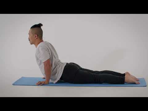 Cobra Pose (Bhujangasana) - Yoga Asana Tutorial