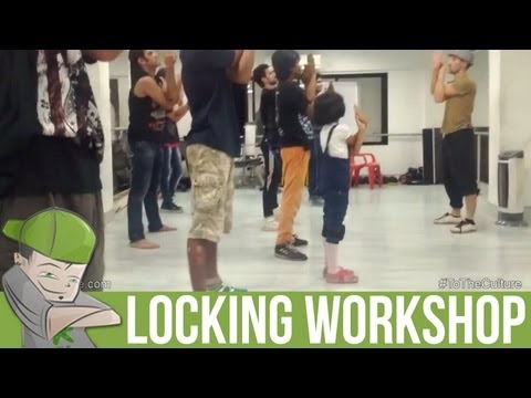 Locking workshop by Nikola Leve (France) Souljam 2013