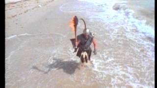 Jesse Rae carries the OlympicTorch for The Scottish Borders and Scotland in 2012 for 2016