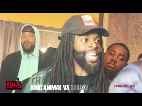 King Animal vs Staccz