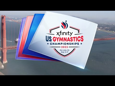 2023 Xfinity U.S. Championships - Senior Men Day 1 - Peacock Broadcast