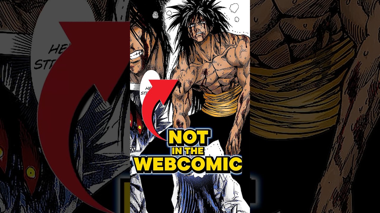 One Punch Man Changed Some MAJOR Details 😳 #animeanxiety #onepunchman