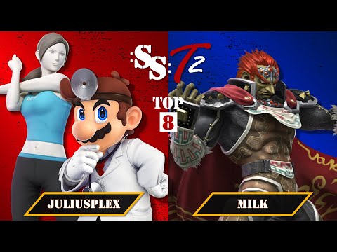 Super Secret Tourney 2: LOSERS Top 8 Round 2 – Juliusplex (Dr Mario/Wii Fit) vs Milk (Ganondorf)