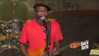 Clinton Fearon - Come By Yah - Live on Band In Seattle