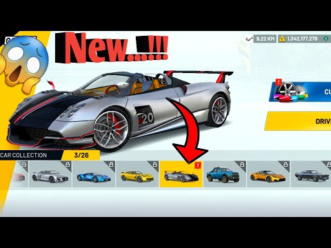 New Car Megaskin!😱 || Pagani Huarya || Extreme Car Driving Simulator New Update