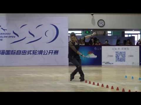 2016 SSO Classic Slalom Senior Women 3rd Place Modiboni Camila (ITA)