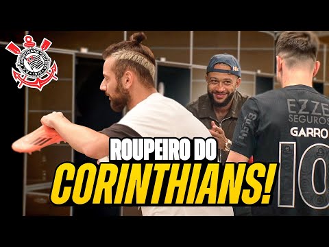 FUI ROUPEIRO DO CORINTHIANS EM UM DIA DE JOGO!