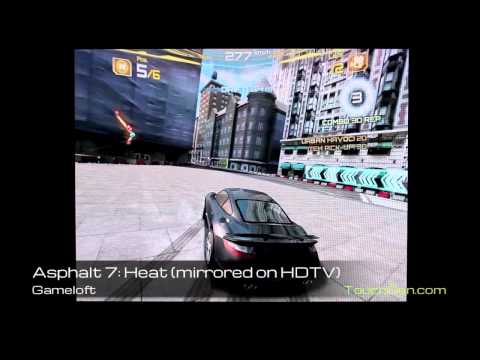 Asphalt 7 - Heat hands-on video