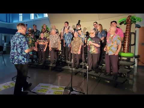 The Spirit of St. Louis Chorus singing ‘All I Want for Christmas’ at their Christmas Show 2025 in Hillsboro, MO.