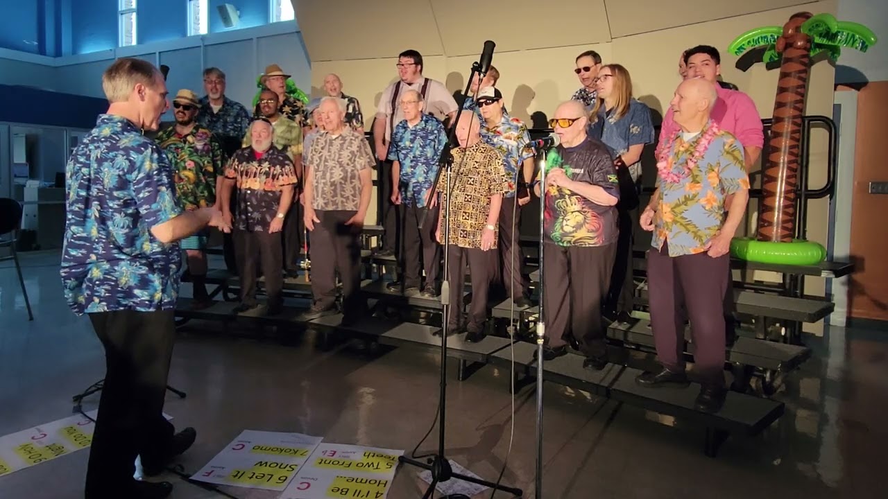 The Spirit of St. Louis Chorus singing ‘All I Want for Christmas’ at their Christmas Show 2025 in Hillsboro, MO.