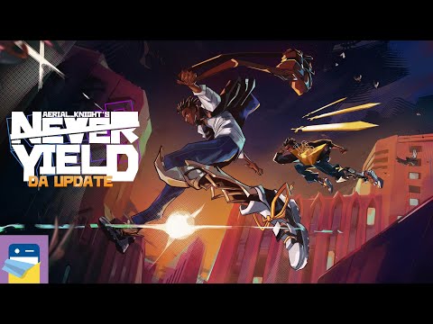 Aerial_Knight's Never Yield: iOS/Android Gameplay (by Headup) - YouTube