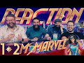 Ms. Marvel 1x2 REACTION!! 
