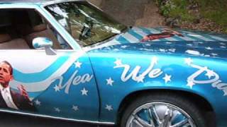 preview picture of video 'Obama car'