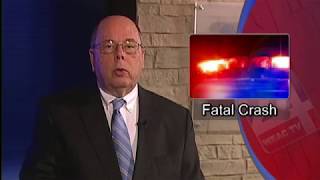 Single Car Crash kills Woman