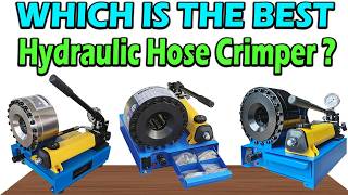 TOP 5 Best Hydraulic Hose Crimper In 2026 - Manual Hydraulic Hose Crimper