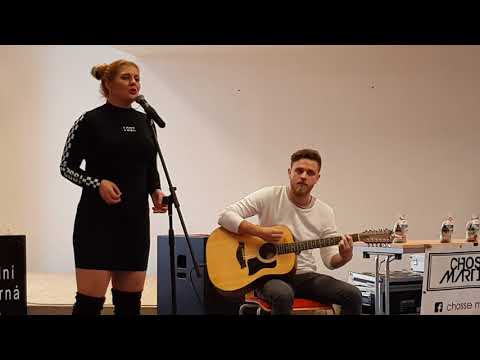 Jana Bastien - Hello /ADELE/ LIVE PERFORM