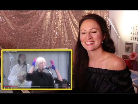 Vocal Coach REACTS to SIA'S BEST LIVE VOCALS