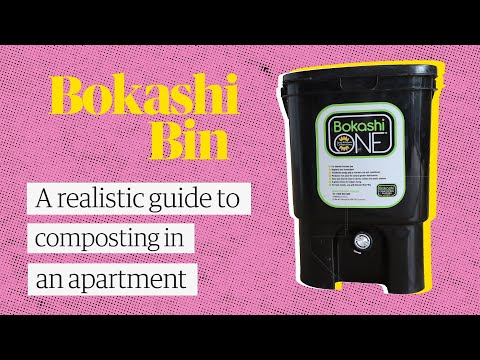 How to compost in an apartment: The bokashi bin system