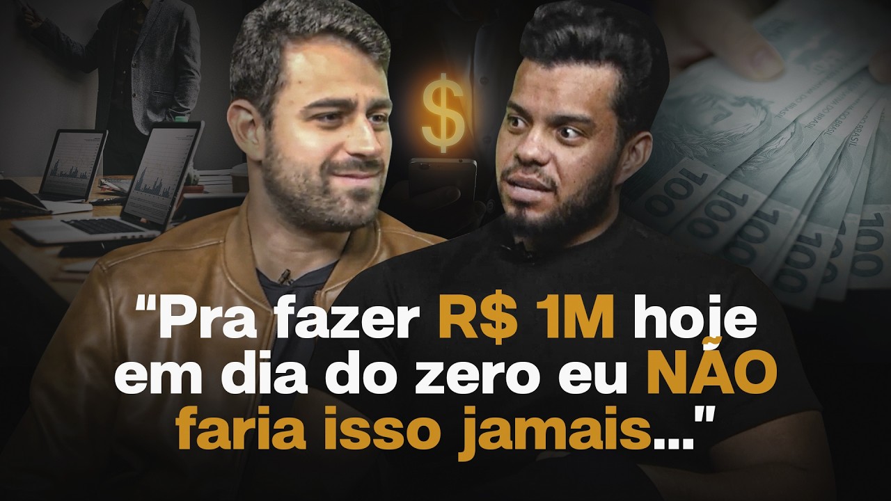 Ele Faz Mais de R$ 1 Milhão POR DIA | O Plano do Milhão de Tiago Filemon ep. 04