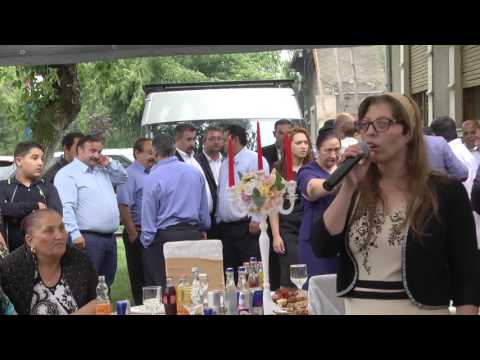 Sora Rebeca - nunta crestina 2016 in Resita la Bascula