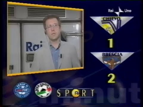 2002-03 (3a - 22-09-2002) Chievo-Brescia 1-2 [Tare,F.Cossato,Seric] Servizio 90°Minuto Rai1