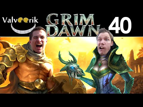 GRIM DAWN + DLCs *40* Relikte schmieden & Ausrüstung überdenken