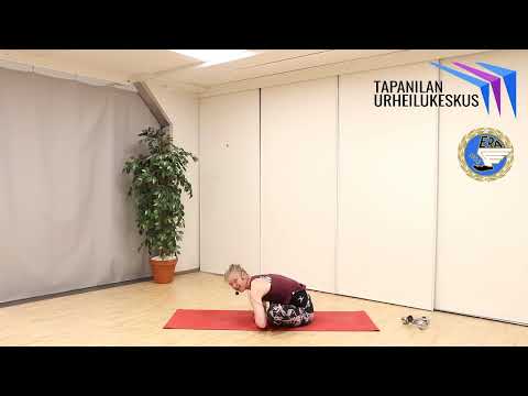 Tapanilan Urheilukeskus - Tapanilan Erän ryhmäliikuntatunteja livestriimin välityksellä, ke 13.5.