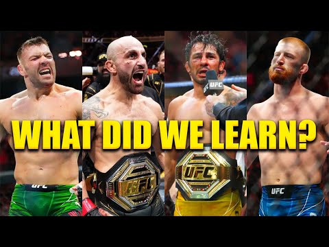 Top 3 Takeaways From UFC 290 Alexander Volkanovski vs Yair Rodriguez