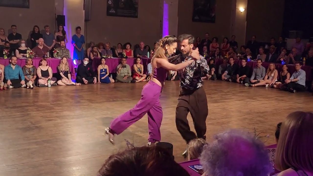Argentine tango: Cecilia Garcia & Serkan Gokcesu - Viento Norte